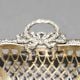 Vintage Mappin & Webb Ltd. Sterling Silver Pierced Baskets in Pair