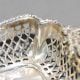 Vintage Mappin & Webb Ltd. Sterling Silver Pierced Baskets in Pair