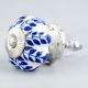 Blue Agapanthus Floral Knob