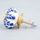 Blue Agapanthus Floral Knob