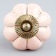 Pink Gold Line Medium Knob