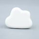 White Cloud Ceramic Knob