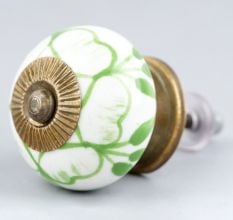 Green Buttercup Knob