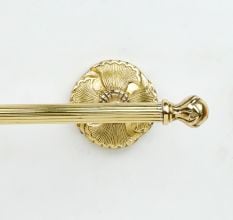 Regal Brass Wall Mount Single Towel Bar