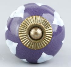Light Purple Heart Knob (1)