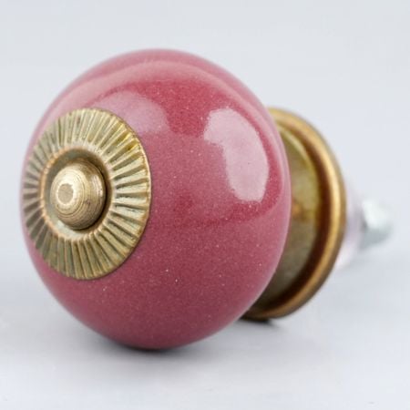 Dark Pink Knob