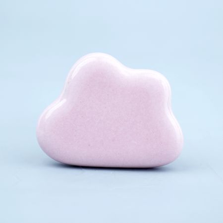 Pink Cloud Ceramic Cabinet Knob Online