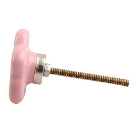 Pink Cloud Ceramic Cabinet Knob Online