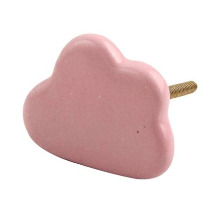 Pink Cloud Ceramic Cabinet Knob Online