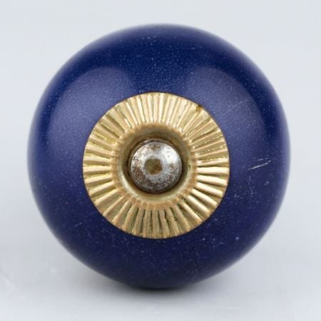 Navy Blue Knob