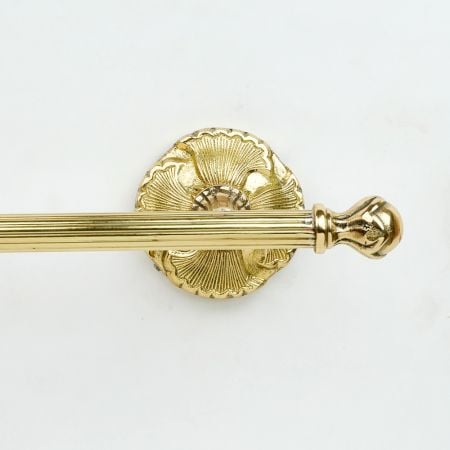 Regal Brass Wall Mount Single Towel Bar