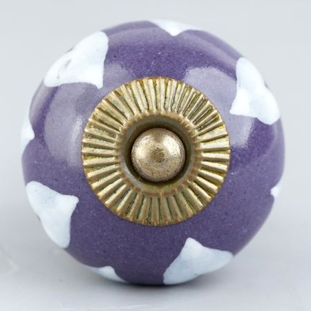 Light Purple Heart Knob (1)