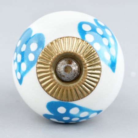 Sky Blue Heart knob (1)