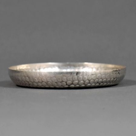 Vintage Hand Hammered Sterling Silver Tray for Collection