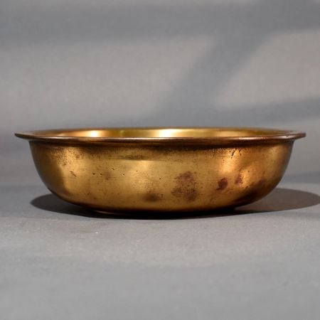 Antique Brass Himalayan Pot Bowl for Decor
