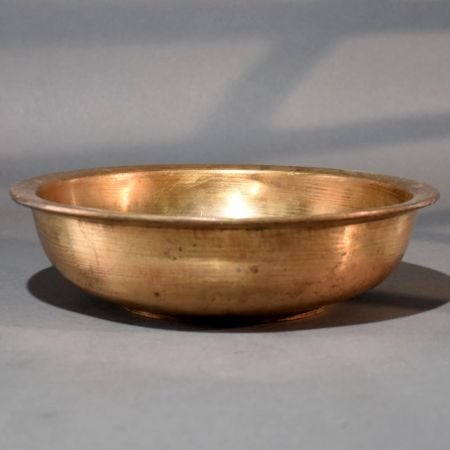 Himalayan Premium Brass Pot Bowl with Antique Finish