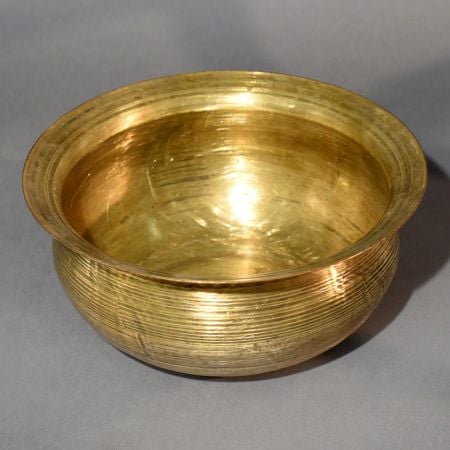 Handcrafted Vintage Brass Planter for Home Decor