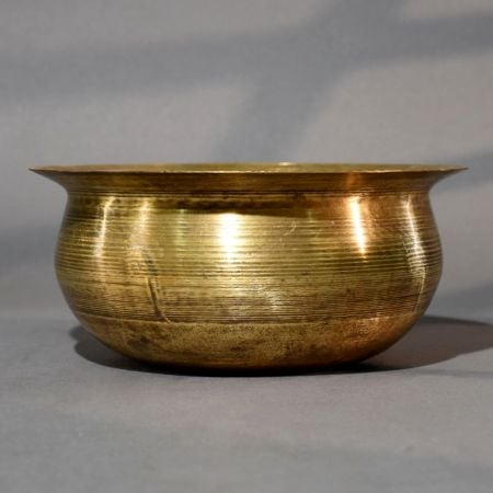 Handcrafted Vintage Brass Planter for Home Decor
