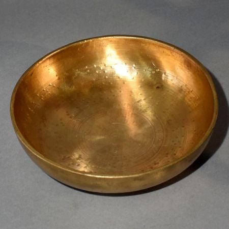 Himalayan Art Brass Pot Bowl for Traditional Decor