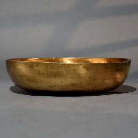 Himalayan Art Brass Pot Bowl for Traditional Decor