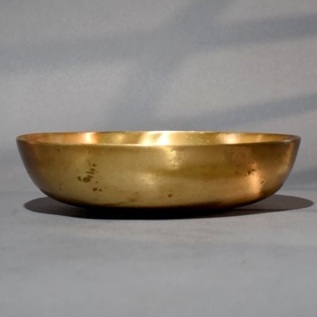 Handcrafted Vintage Brass Pot Bowl for Home and Office Decor
