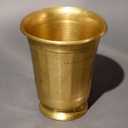 Vintage Style Solid Brass Ritual Tumbler