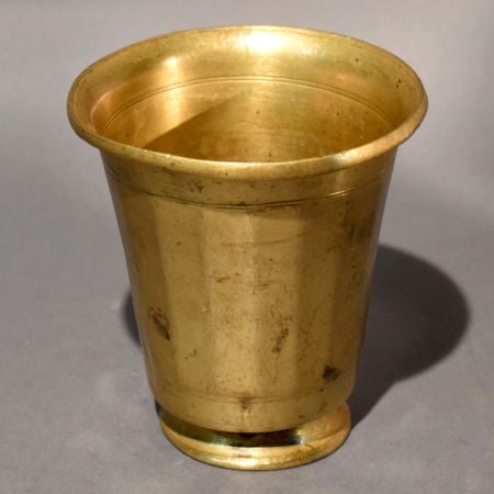 Traditional Brass Pooja Drinking Cup