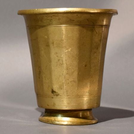 Traditional Brass Pooja Drinking Cup