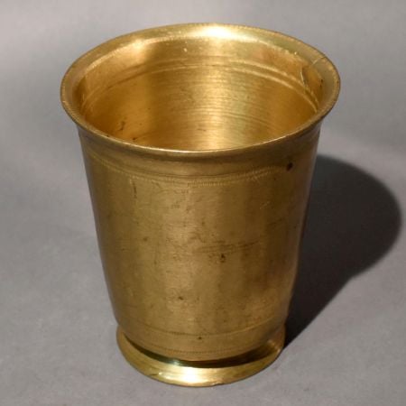 Heritage Brass Temple Offering Cup