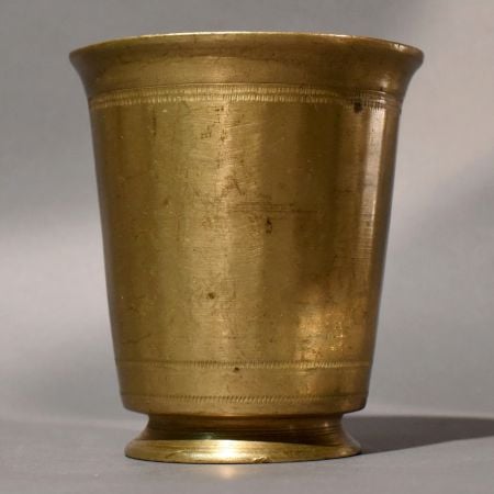 Heritage Brass Temple Offering Cup