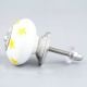 Yellow Star Ceramic Knob