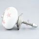 Pink Star Drawer Knob