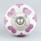 Purple Heart Ceramic Knob