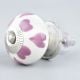 Purple Heart Ceramic Knob