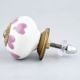 Purple Heart Ceramic Knob