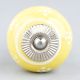 Yellow Tiny Floral Drawer Knob
