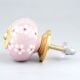 Pink Tiny Flower Dresser Knob