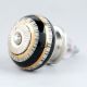 Hand Painted Black Design Ceramic Knob