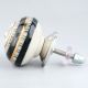 Hand Painted Black Design Ceramic Knob