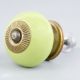 Lime Round Knob