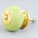 Lime Round Knob