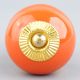 Orange Round Knob