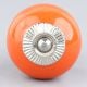 Orange Round Knob