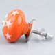 Orange Star Ceramic Drawer Knob Online