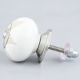White Etched Ceramic Knob-21