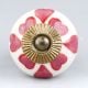 Pink Heart Knob