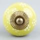 Yellow Ceramic Floral Drawer Knob Online