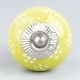 Yellow Ceramic Floral Drawer Knob Online