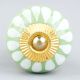 Sage Green Floral Ceramic Wardrobe Knobs Online
