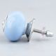 Sky Blue Ceramic Knob